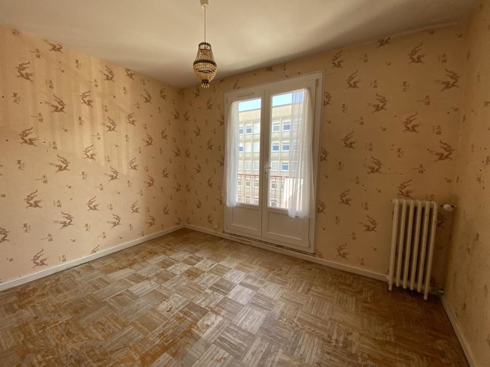 Appartement 4 pièces avec garage et cave