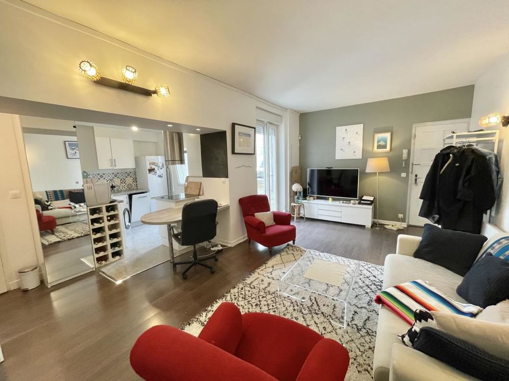 Dernier étage, appartement duplex avec terrasse