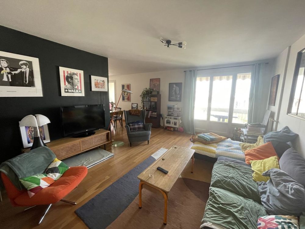 appartement 4 pièces avec balcon et garage