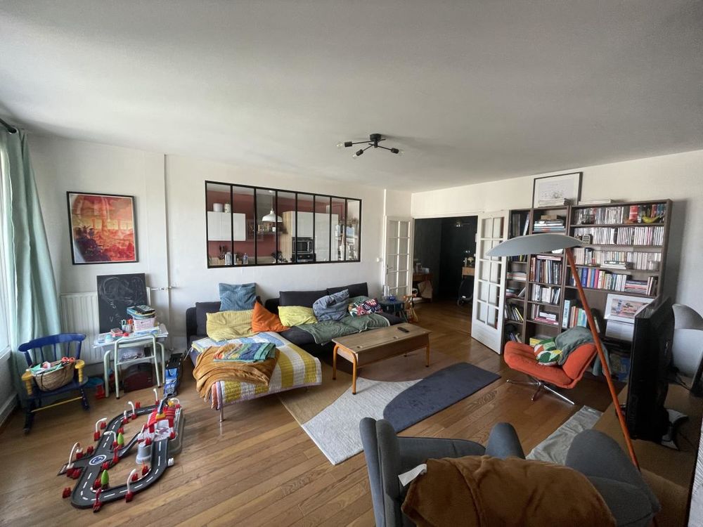 appartement 4 pièces avec balcon et garage