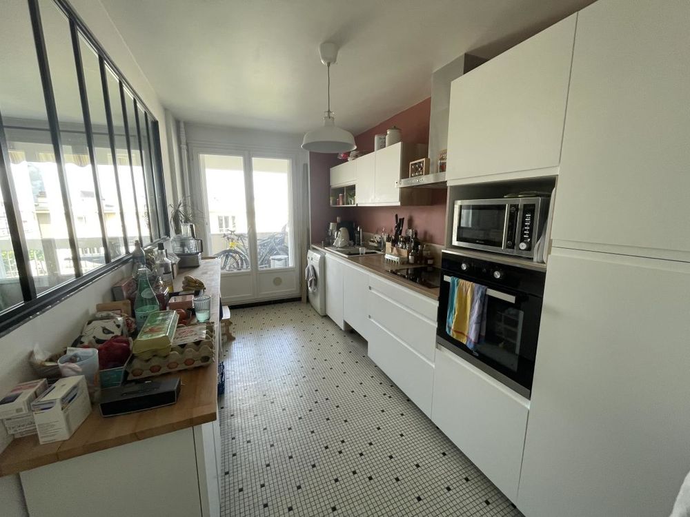appartement 4 pièces avec balcon et garage