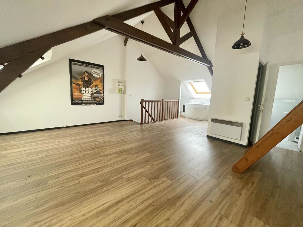 appartement 3 pièces style loft