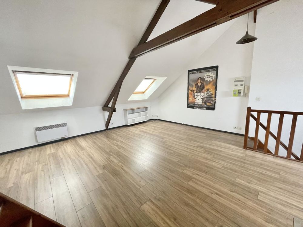 appartement 3 pièces style loft
