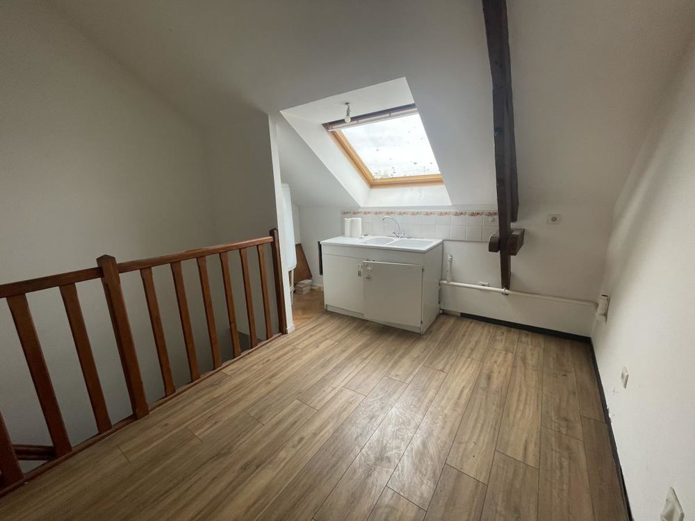 appartement 3 pièces style loft