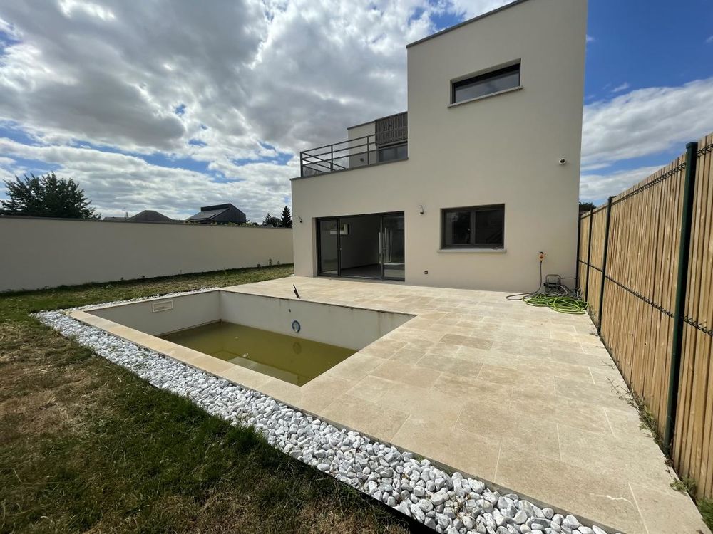 Maison contemporaine 6 pièces avec piscine