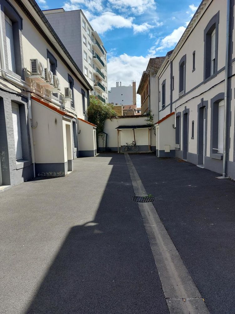 Studio fond de cour - Secteur Laon