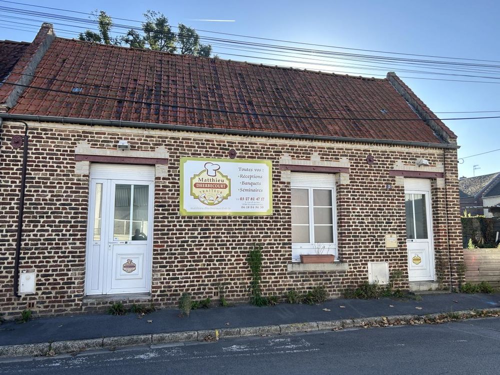 Local professionnel &agrave; vendre &agrave; ESCAUDOEUVRES 84800 59161 Escaudoeuvres