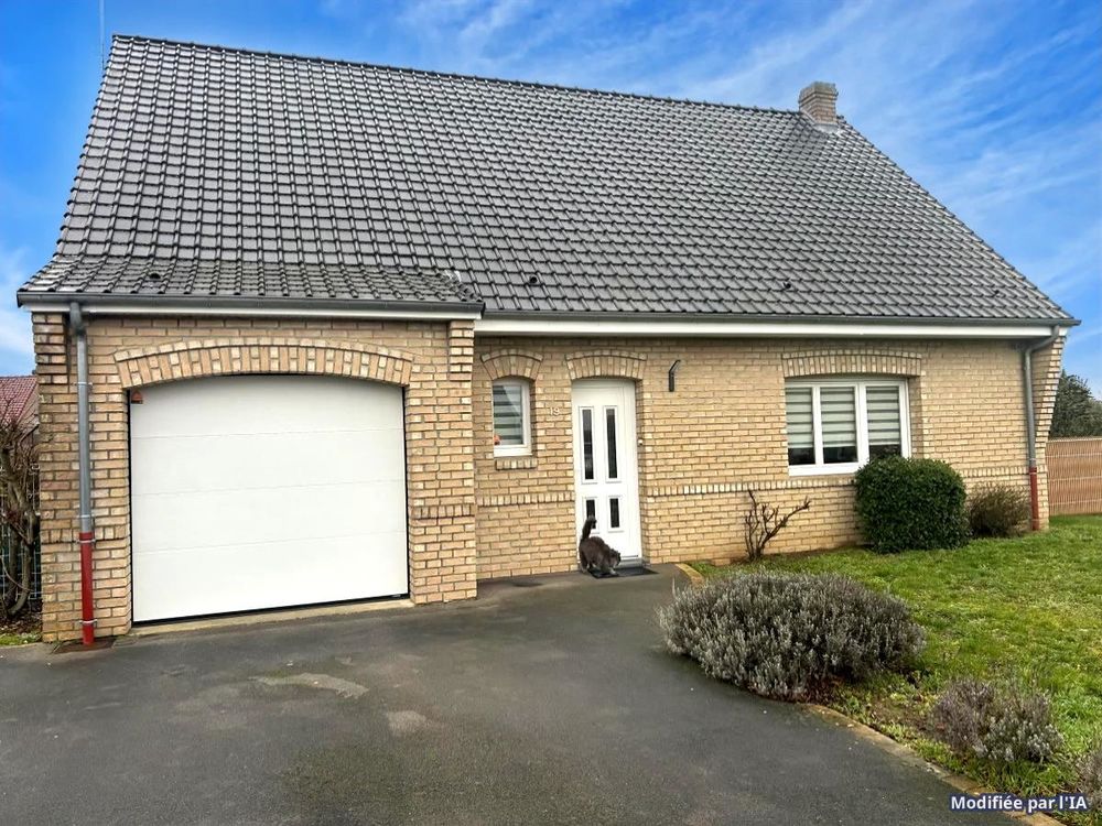 Pavillon individuel à vendre à MASNIERES.