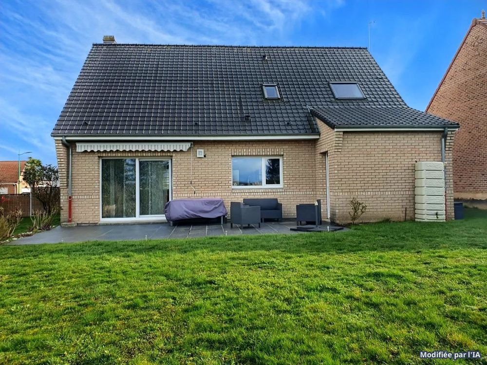 Pavillon individuel à vendre à MASNIERES.