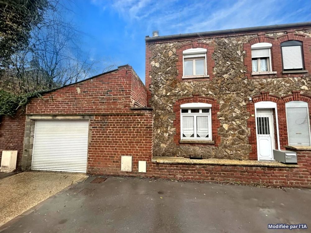 Maison semi-mitoyenne à vendre à MARCOING