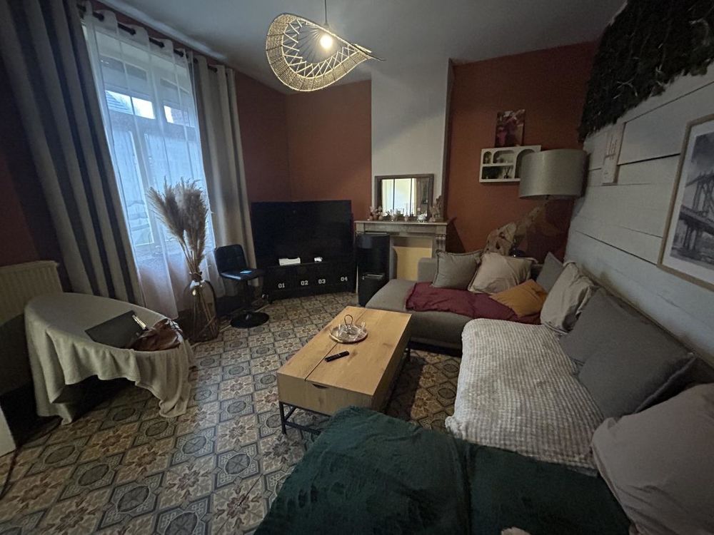 Maison semi-mitoyenne à vendre à MARCOING