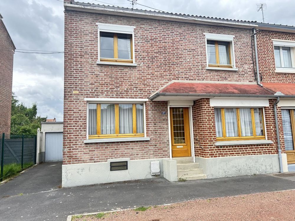 Maison GMF semi-mitoyenne à vendre à CAMBRAI