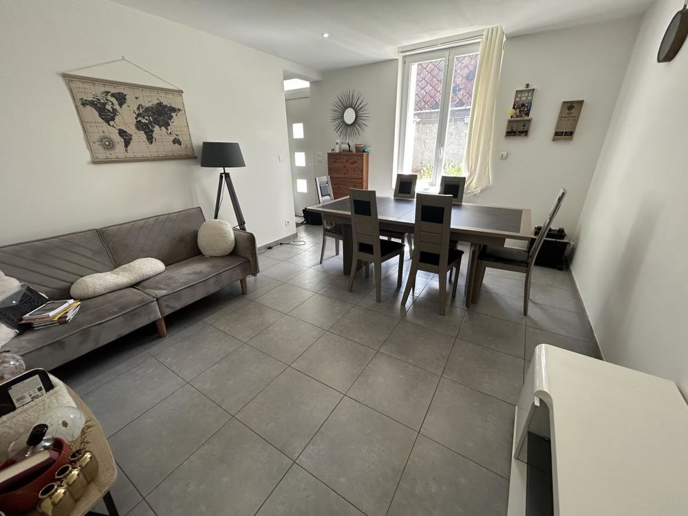 Maison semi-mitoyenne à vendre à NEUVILLE-SANT-REMY