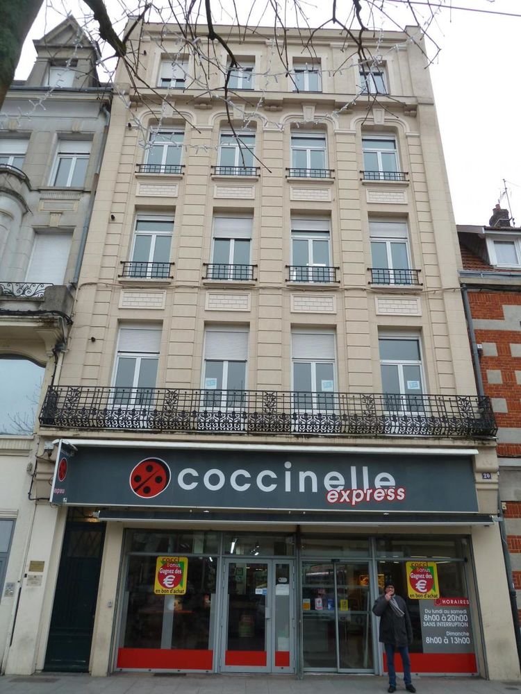 Location bureaux &agrave; Cambrai 980 59400 Cambrai