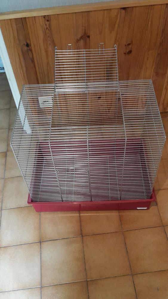 cage rongeur avec fond en grille 50 34160 Castries