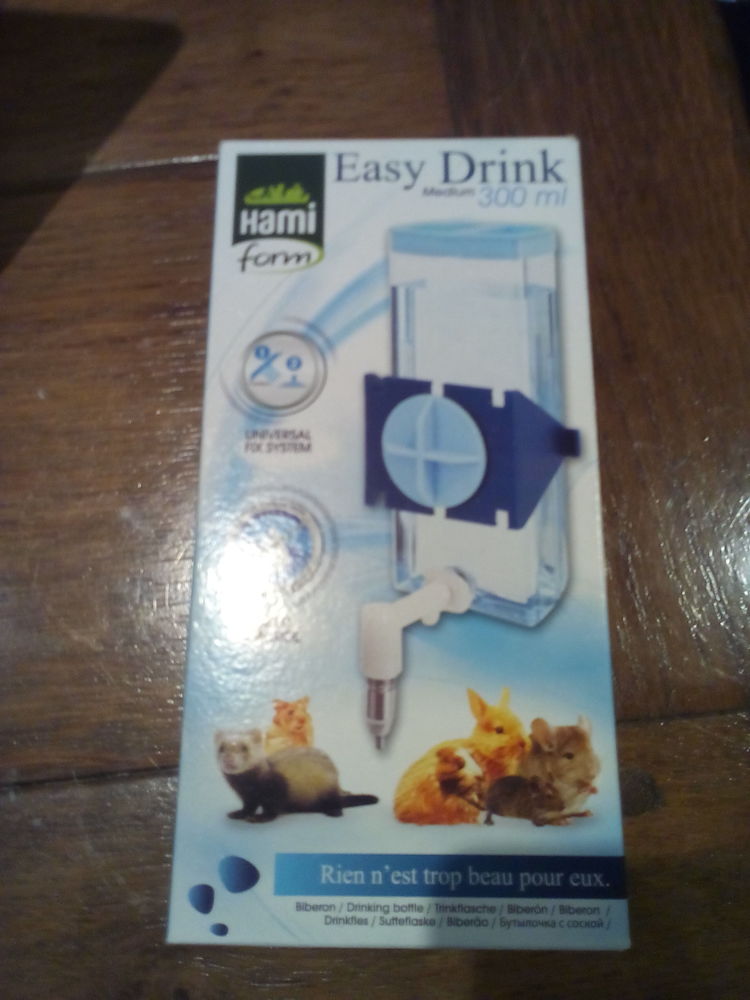Hami Form - Biberon pour rongeur EASY DRINK Medium 300mL
5 01630 Saint-genis-pouilly