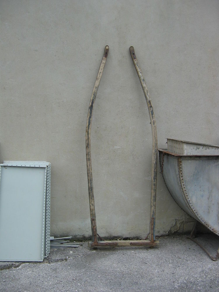 Ancienne limoni&egrave;re bois mulets ou &acirc;nes 70 39210 Le vernois