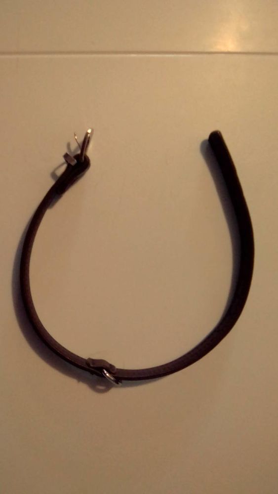 Collier - Simili Cuir / Cuir Synth&eacute;tique - Chien / Chiot 15 62510 Arques