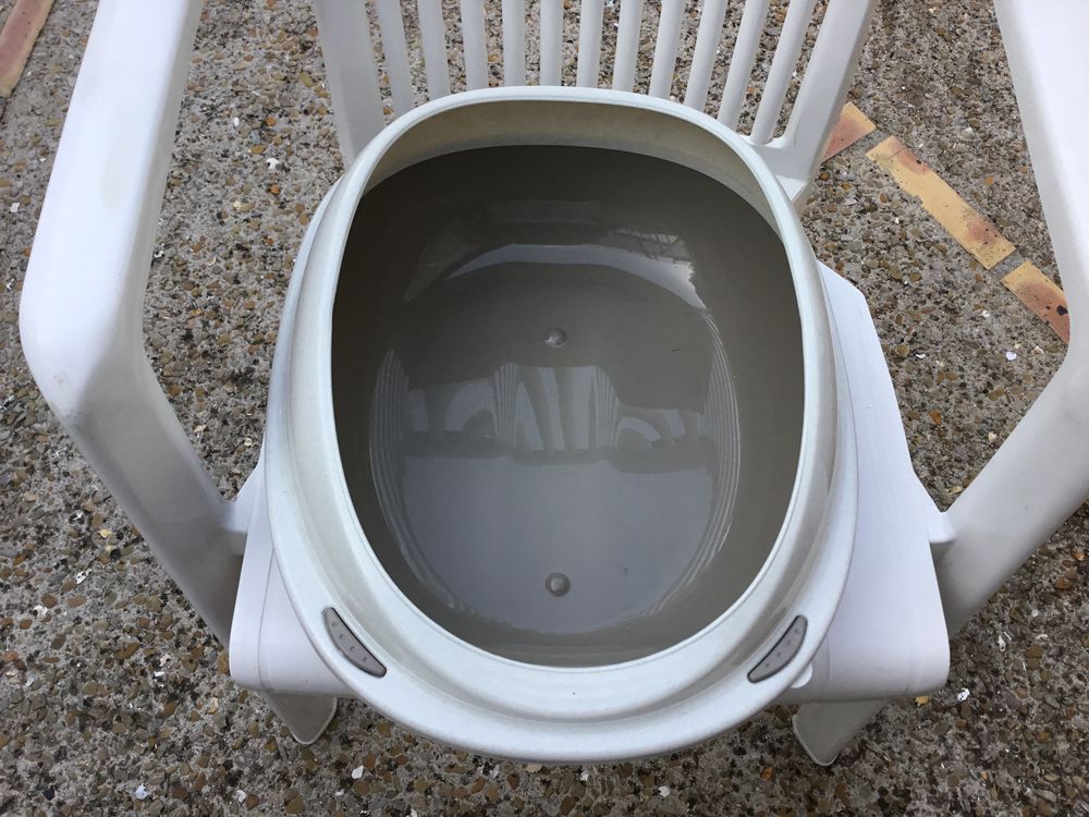 Bac liti&egrave;re chat avec rebord, Agrobiothers 5 45490 Sceaux-du-g�tinais