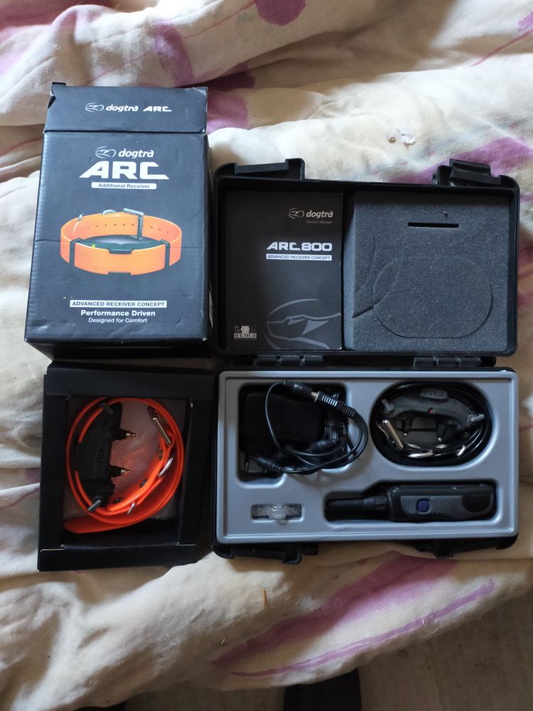 COLLIER DOGTRA ARC 802 350 77760 Nanteau-sur-essonne