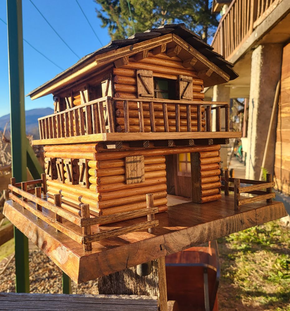 Mangeoires &agrave; Oiseaux 120 09800 Castillon-en-couserans