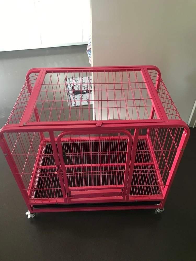 Cage pour chiens moyens 150 68850 Staffelfelden