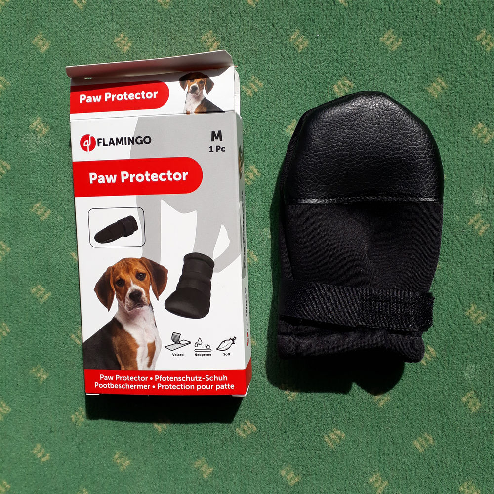 Protection Pour Patte - Chien - Flamingo - Taille M 8 62510 Arques