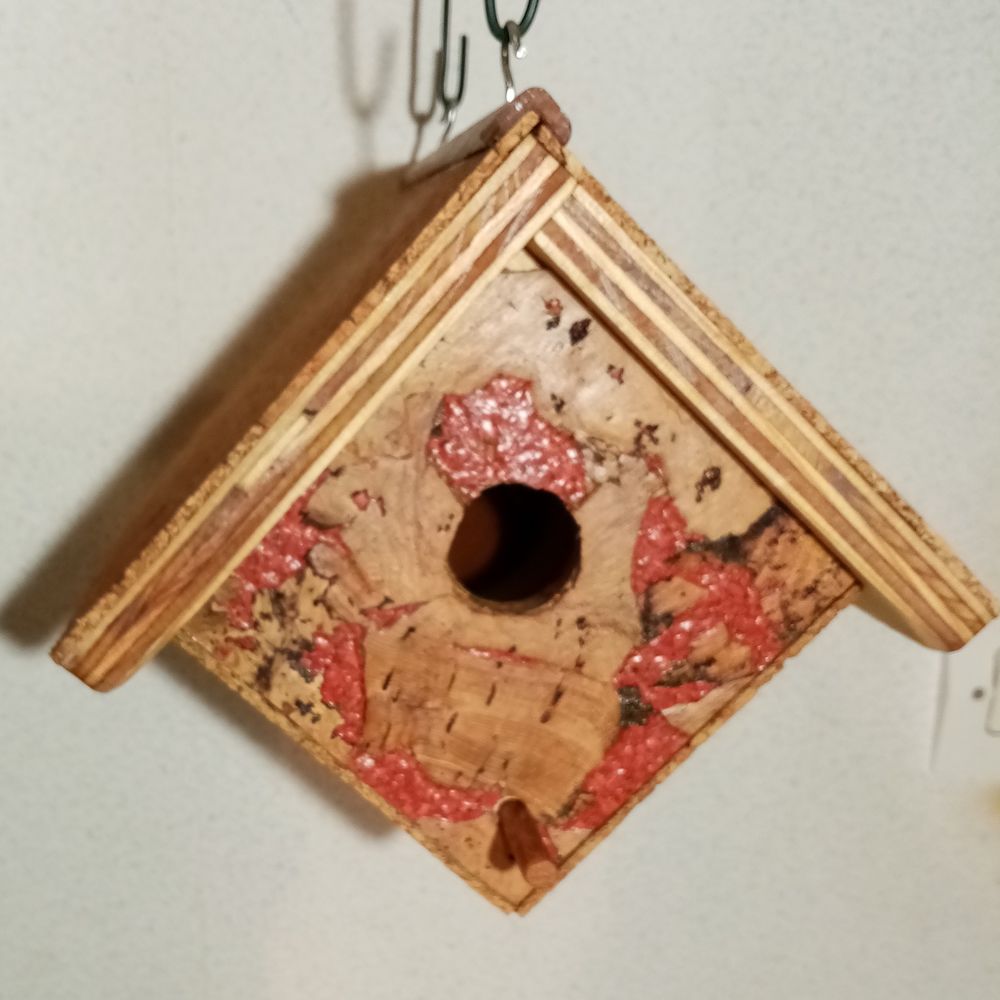 Nid pour oiseaux a suspendre
15 94310 Orly