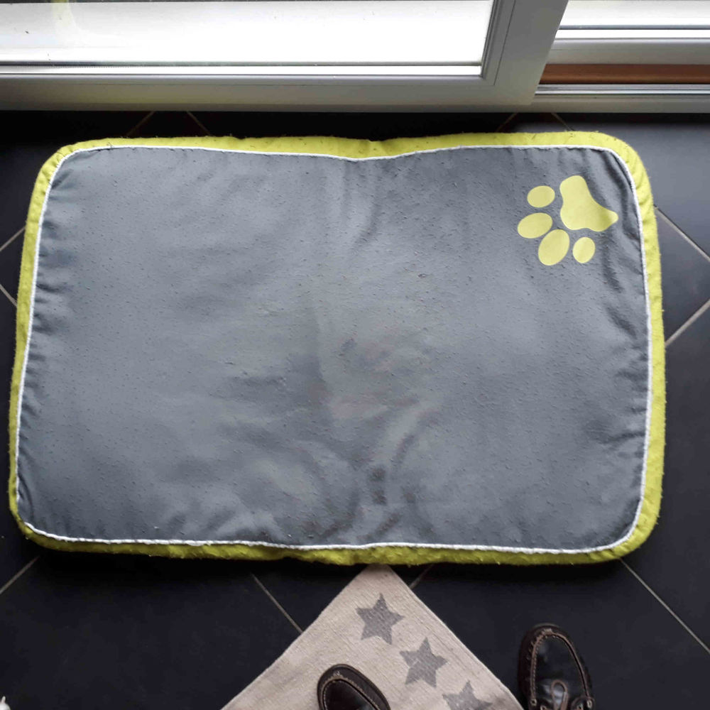 Coussin Matelas D&eacute;houssable Chien Grand Mod&egrave;le 105x70x5 Cm 10 62510 Arques
