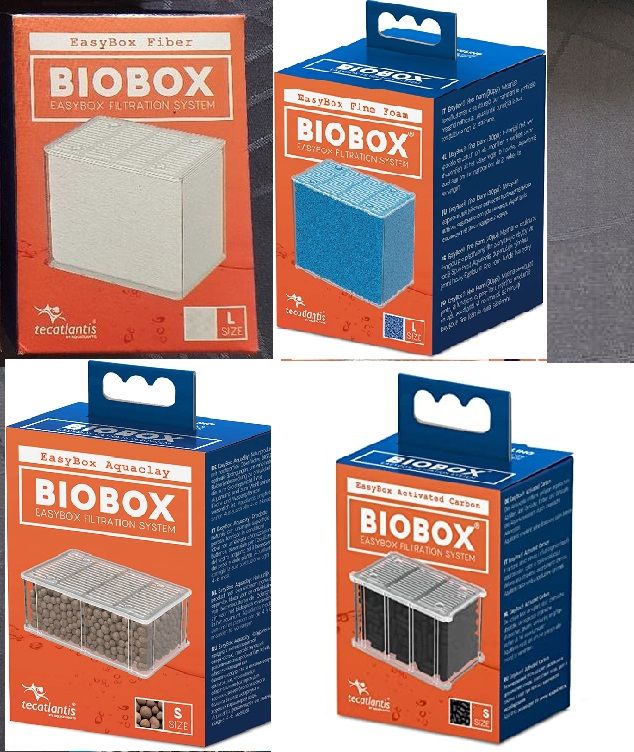 diff&eacute;rents filtres aquarium BIOBOX Easybox 3 95250 Beauchamp
