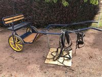 .charrette avec harnais pour poney 350 71160 Rigny-sur-arroux