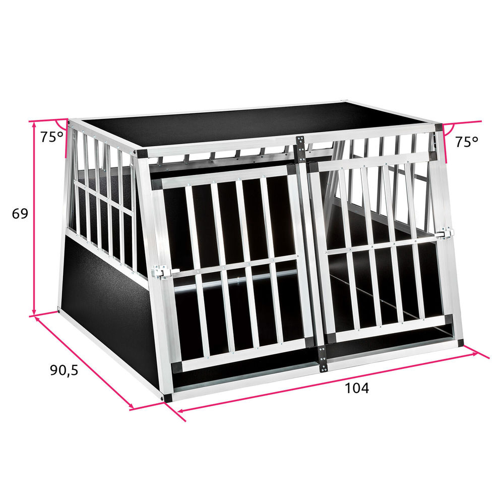 cage box pour le transport de chiens 100 05000 Gap