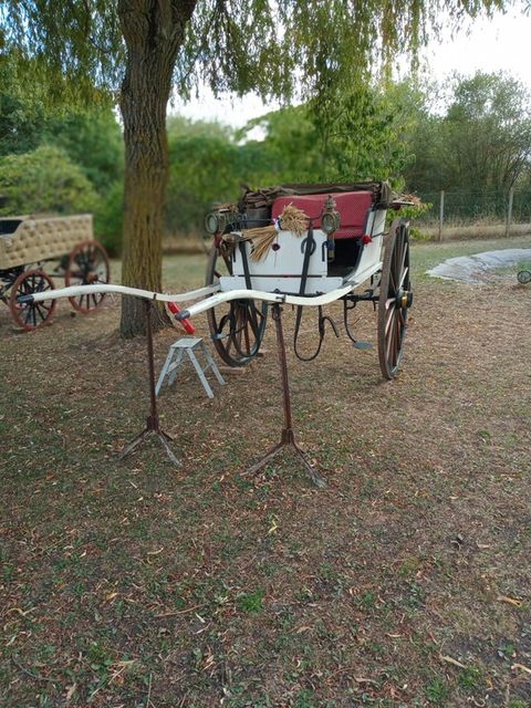 tr&egrave;s belle cal&egrave;che 4 roue et cal&egrave;che deux roue  etc 1500 45770 Saran