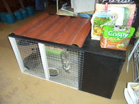 Belle et grande cage + lapin 30 77910 Chambry