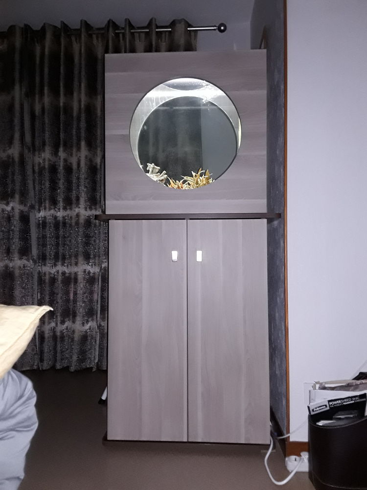 Meuble + Aquarium 100 74500 �vian-les-bains