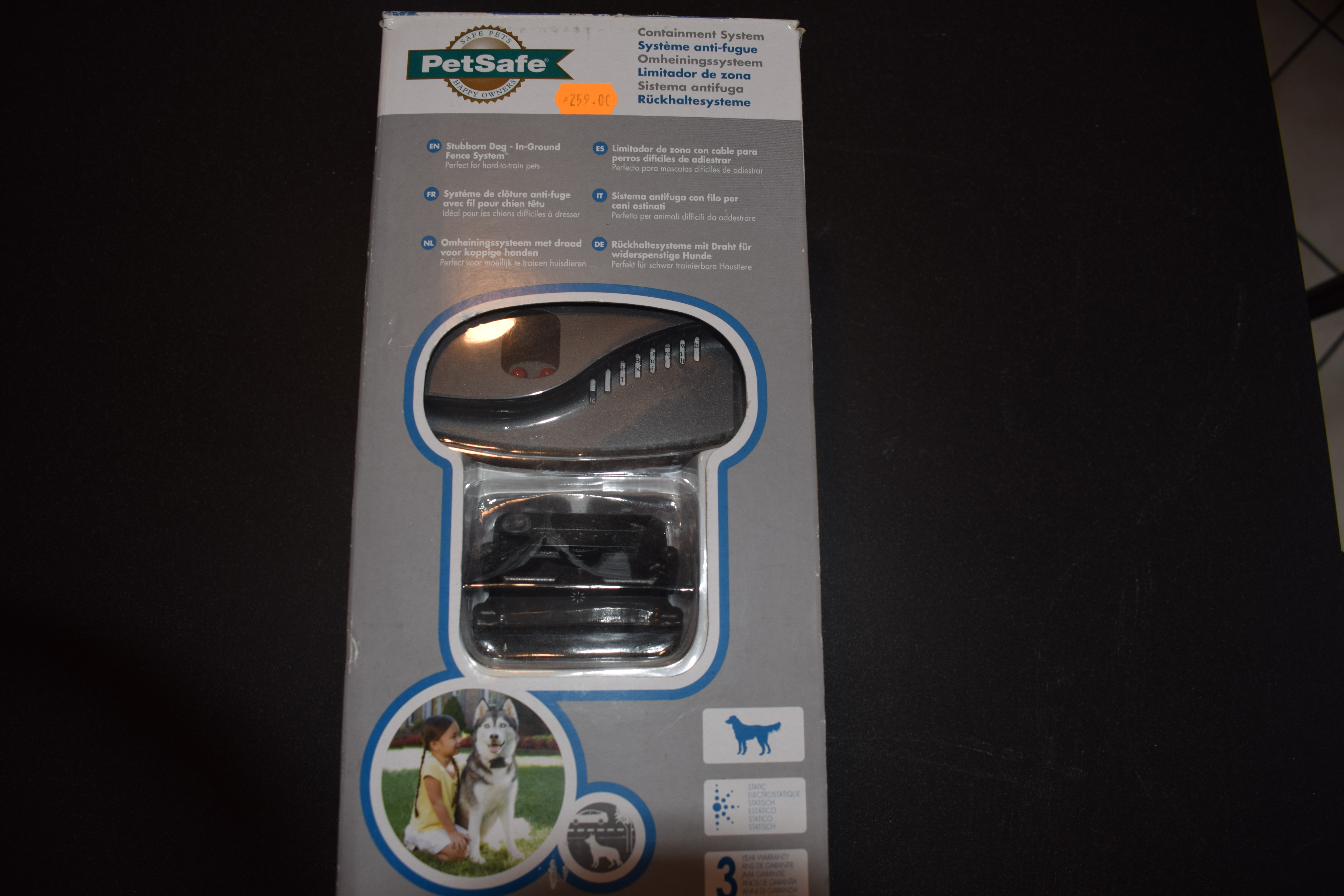 collier antifugue petsafe neuf 160 74570 Groisy