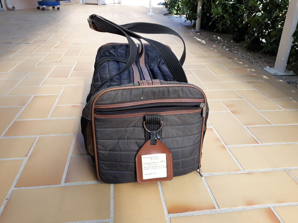 Sac de transport pour petits animaux, chien, chat ou autres
50 26130 Saint-paul-trois-ch�teaux