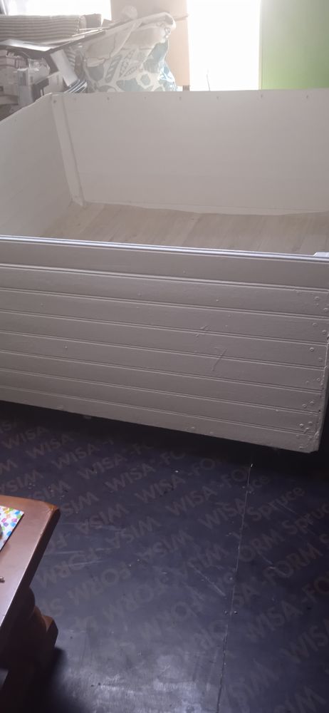  2Grand Parc pour chiot ou autre couleur blanc de 140/140 50 70500 Augicourt