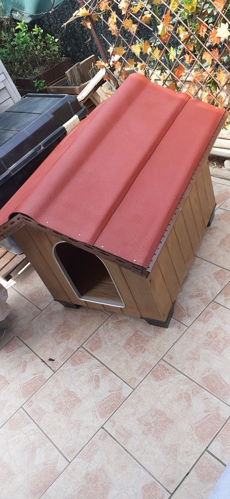 Niche FERPLEST-DOMUS medium pour chien type beagle 8 &agrave;13 kg 80 83160 La valette-du-var