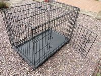 Cage de transport liable pour chien 33 14220 Mutrcy