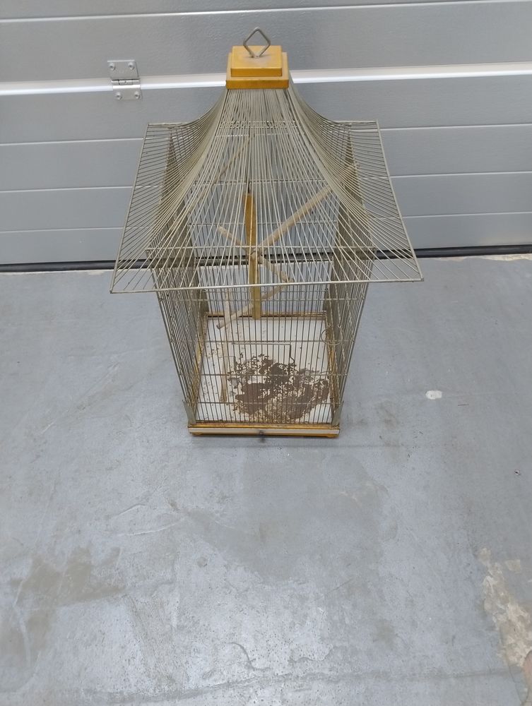 Cage &agrave; oiseaux 20 75015 Paris