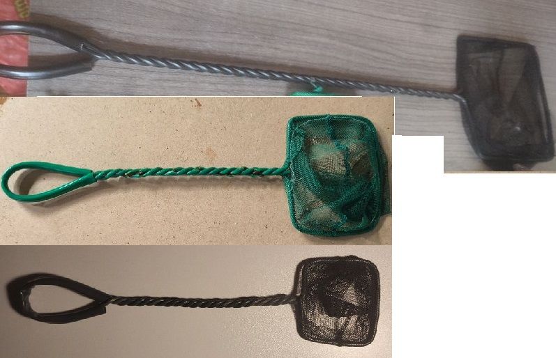 &Eacute;puisettes aquarium 4 tailles diff&eacute;rentes 10 95250 Beauchamp