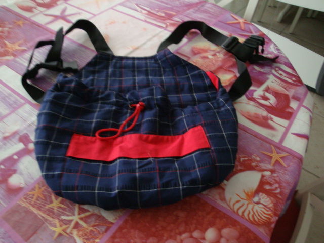 Sac ventral pour petit chien 20 34410 S�rignan