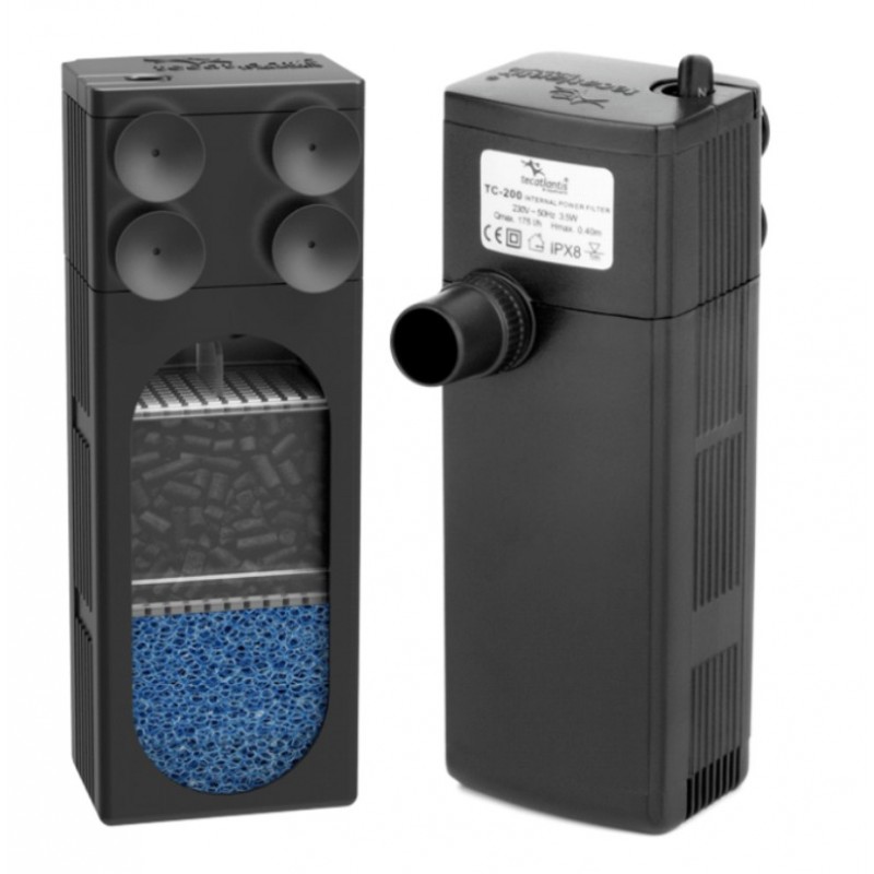 pompe Filtre aquarium Tecatlantis TC-200 9 95250 Beauchamp