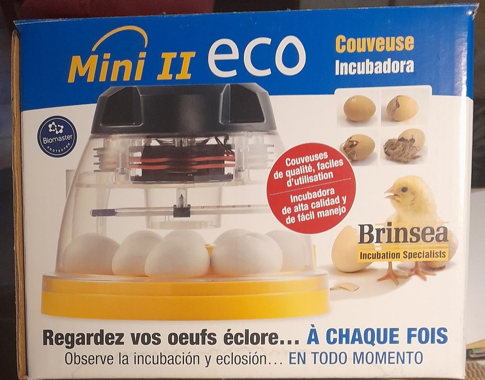 Couveuse brinsea mini eco Bon &eacute;tat 100 30460 Lasalle