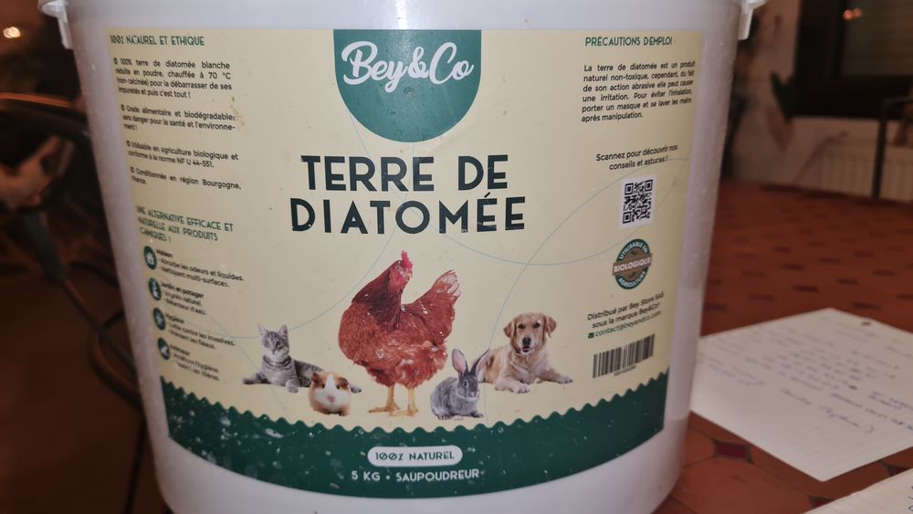 Terre de diatom&eacute;e et S&egrave;ches 18 44850 Mouzeil