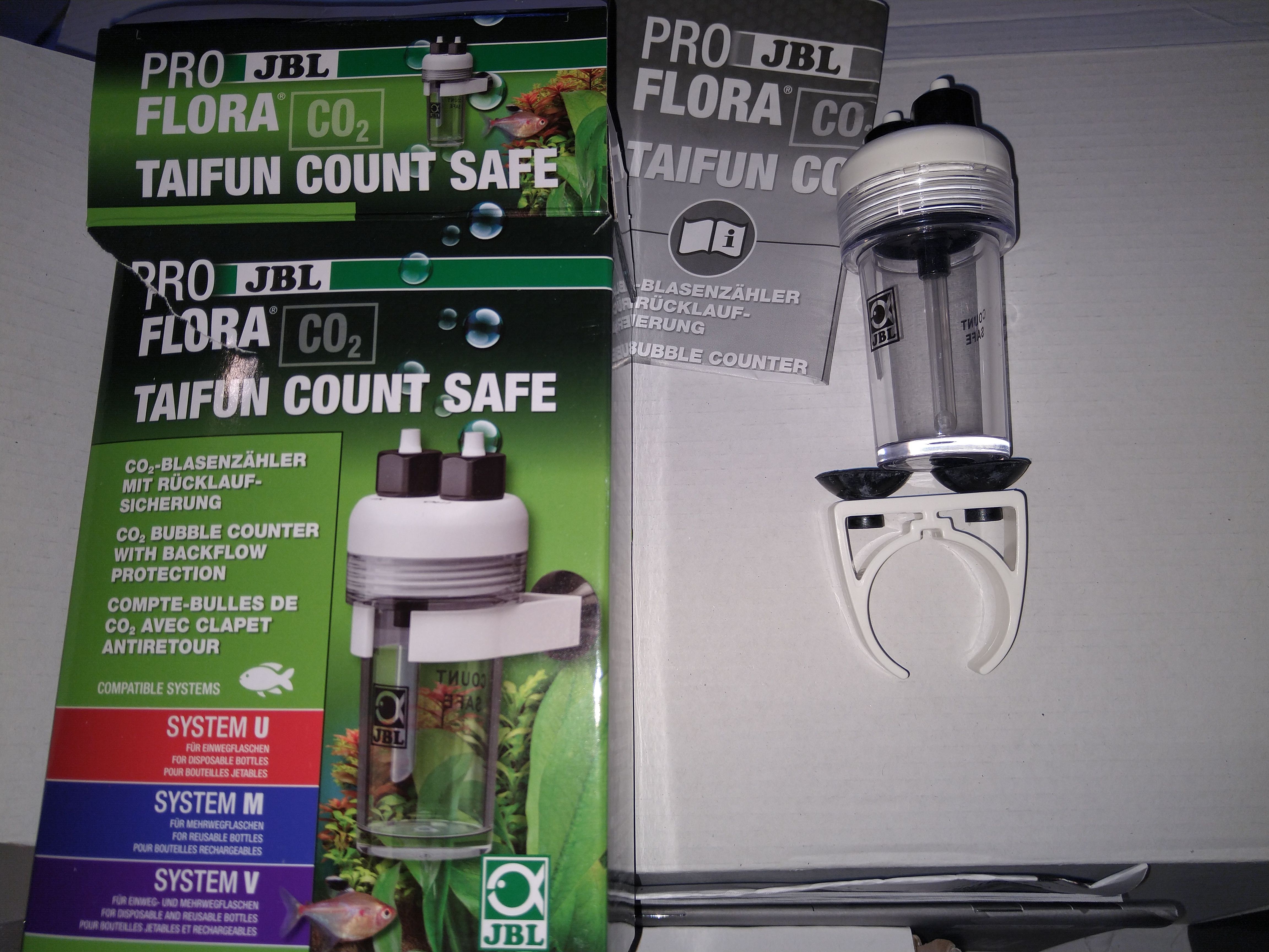 Compte-Bulles de CO2, Clapet anti-retour d'eau int&eacute;gr&eacute; 10 14120 Mondeville