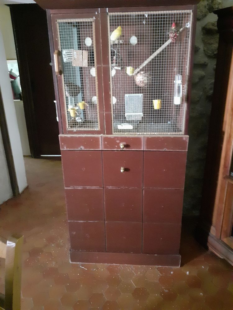 2cage oiseaux 150 47370 Bourlens