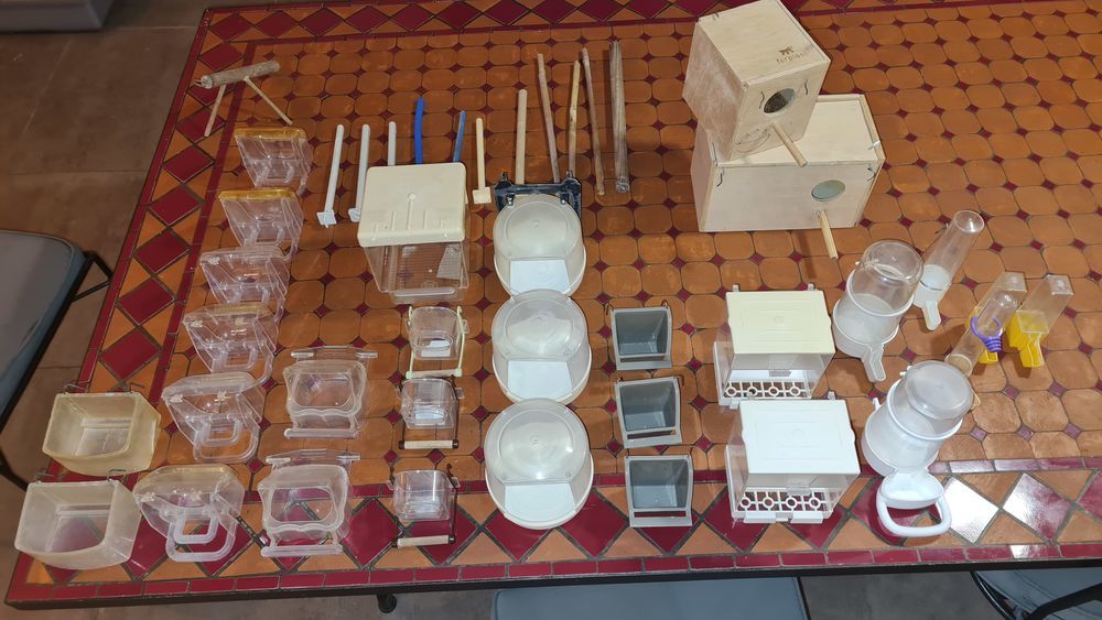 Accessoires pour Oiseaux 1 44850 Mouzeil