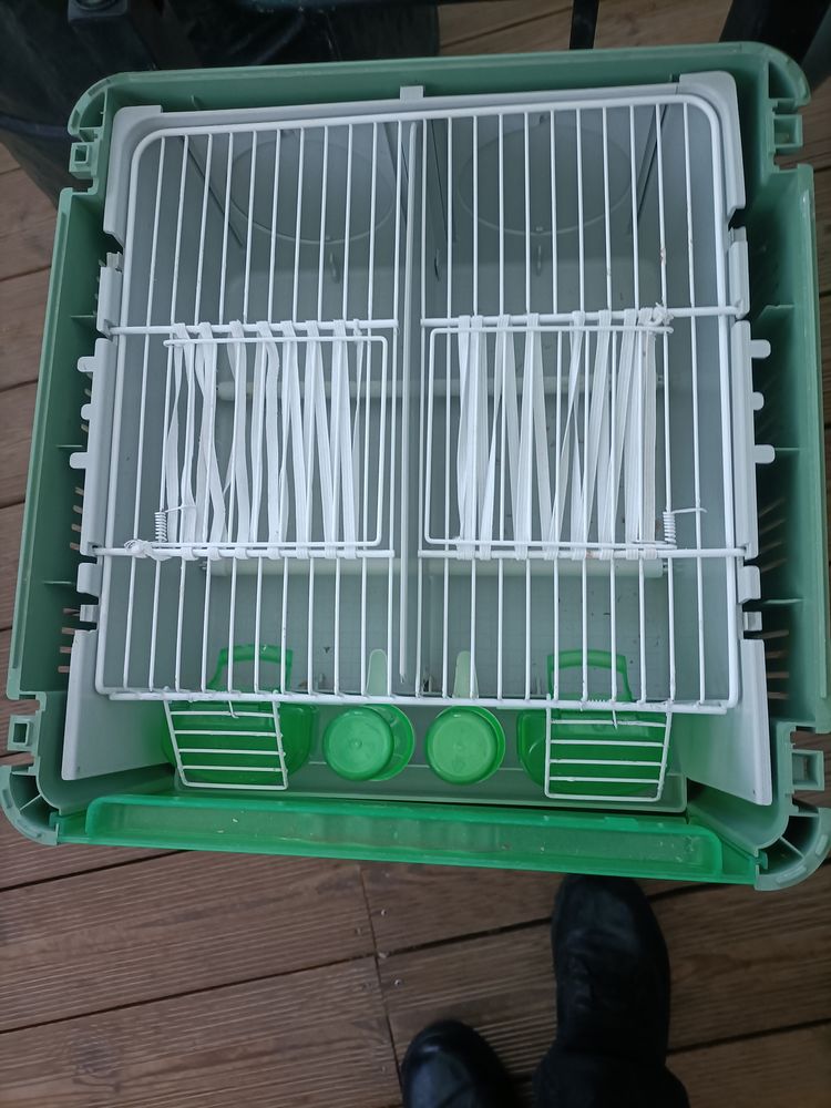 Cageot de transport oiseaux 40 13190 Allauch